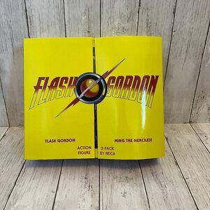 San Diego Comic-Con 2021 Exclusive Flash Gordon & Ming the Merciless 2-Pack